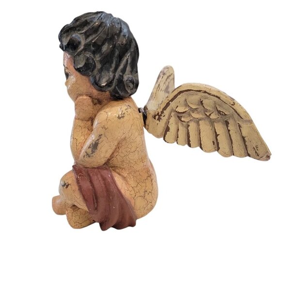Adorable Cherub to watch over your home - Picture 4 of 12